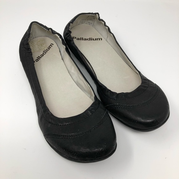 palladium ballet flats